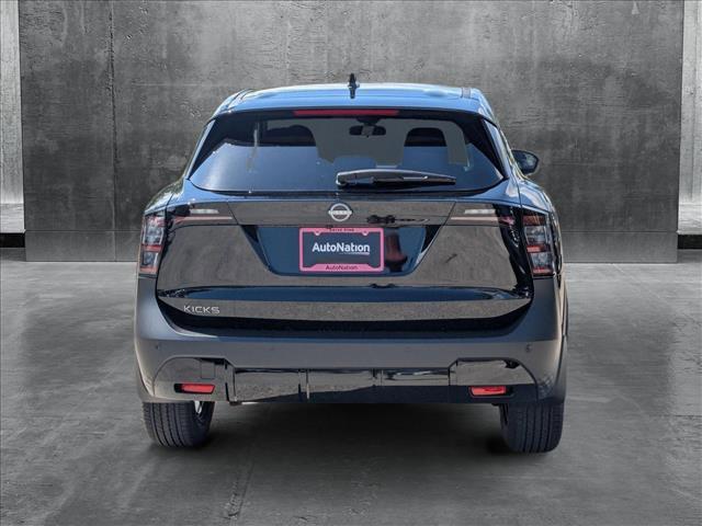 new 2025 Nissan Kicks car, priced at $25,004