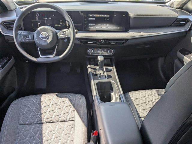 new 2025 Nissan Kicks car, priced at $25,004