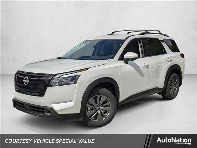 used 2025 Nissan Pathfinder car, priced at $38,122