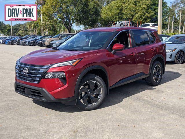 new 2025 Nissan Rogue car, priced at $32,625