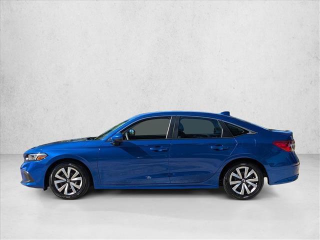 used 2024 Honda Civic car, priced at $23,628