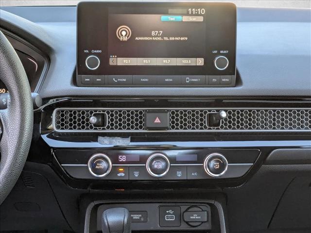 used 2024 Honda Civic car, priced at $23,628
