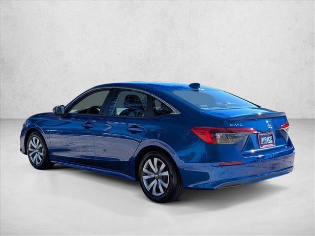 used 2024 Honda Civic car, priced at $23,628