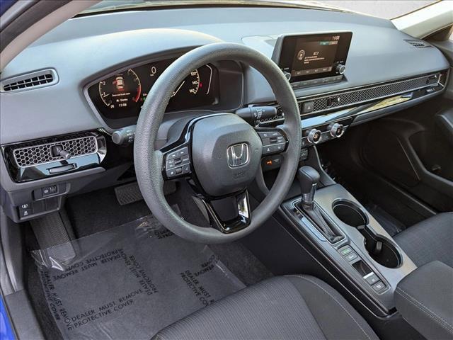 used 2024 Honda Civic car, priced at $23,628