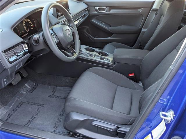 used 2024 Honda Civic car, priced at $23,628