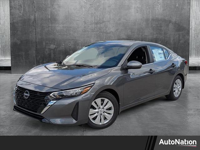 new 2025 Nissan Sentra car, priced at $22,487