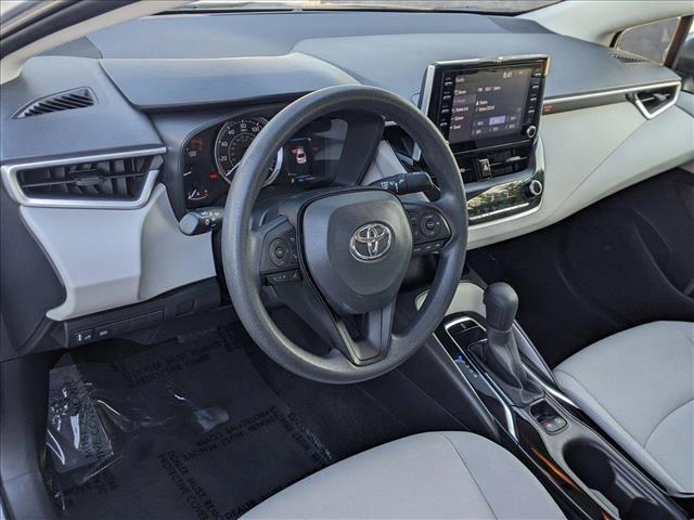 used 2020 Toyota Corolla car, priced at $18,952