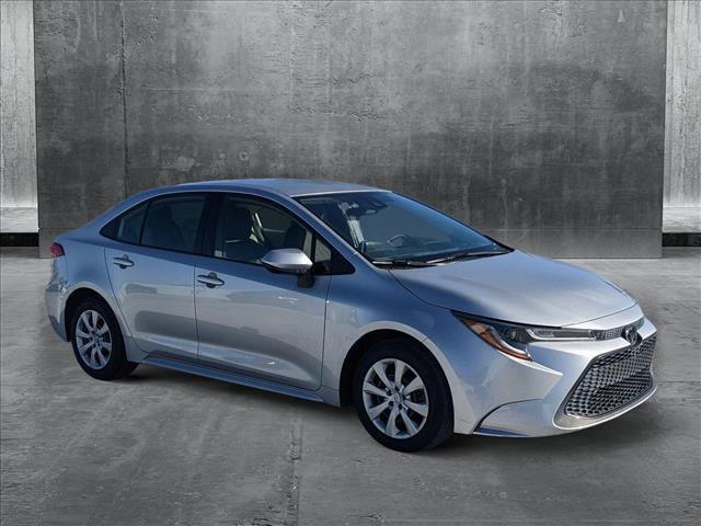 used 2020 Toyota Corolla car, priced at $18,952