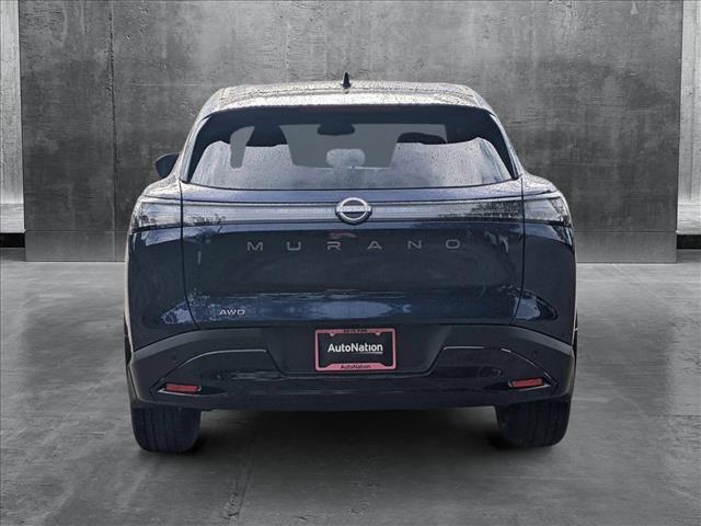 new 2025 Nissan Murano car, priced at $43,625