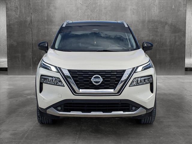 used 2021 Nissan Rogue car, priced at $27,130