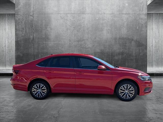 used 2021 Volkswagen Jetta car, priced at $16,942