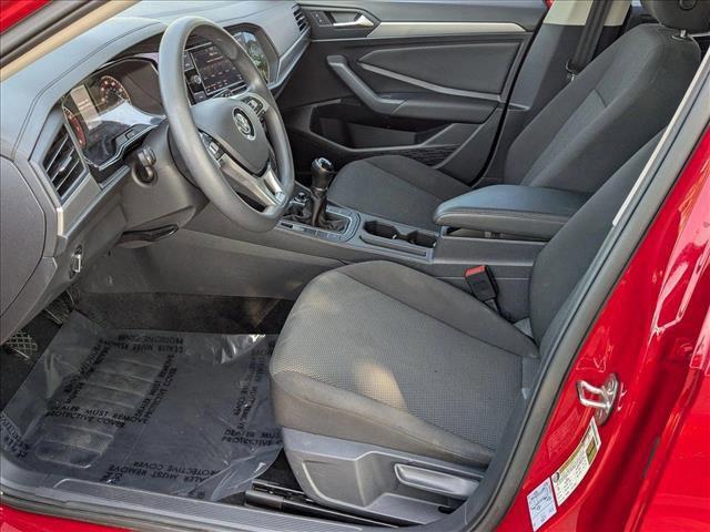 used 2021 Volkswagen Jetta car, priced at $16,942