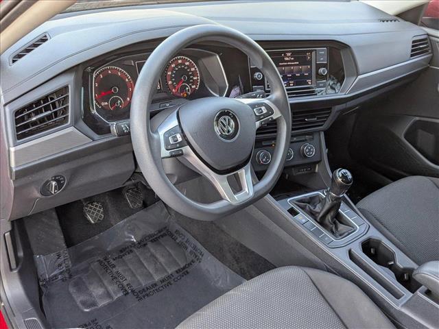 used 2021 Volkswagen Jetta car, priced at $16,942