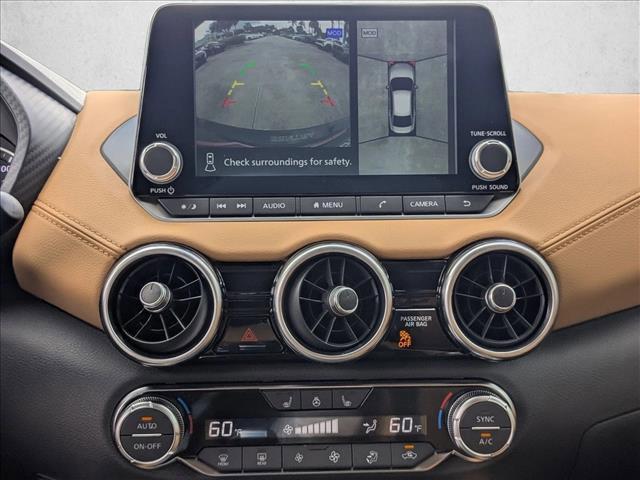 new 2025 Nissan Sentra car, priced at $25,594