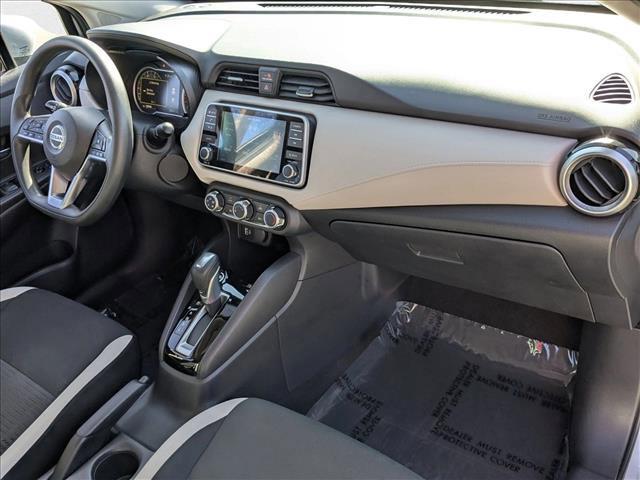 used 2021 Nissan Versa car, priced at $14,952