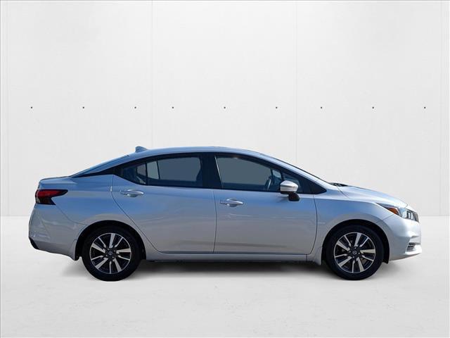used 2021 Nissan Versa car, priced at $14,952
