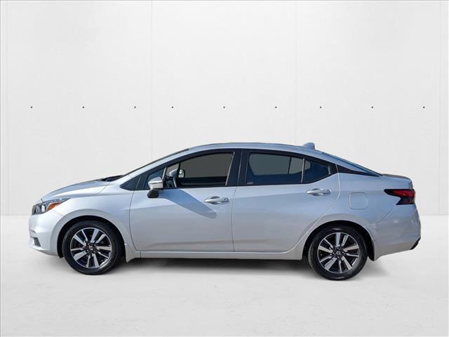 used 2021 Nissan Versa car, priced at $14,952