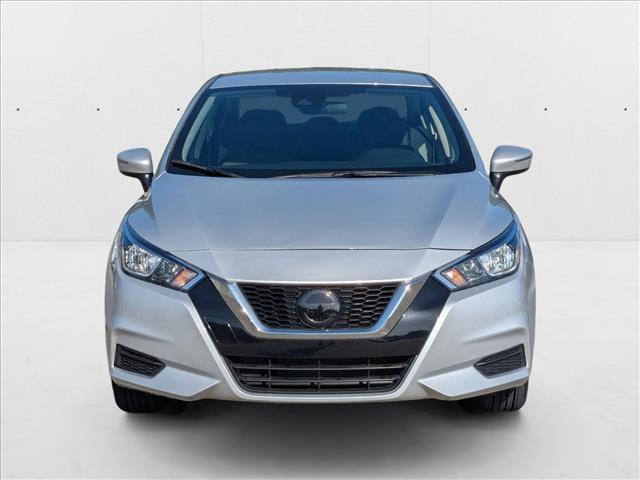 used 2021 Nissan Versa car, priced at $14,952