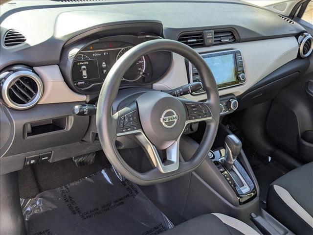used 2021 Nissan Versa car, priced at $14,952