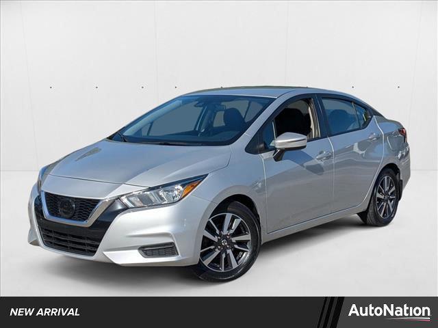 used 2021 Nissan Versa car, priced at $15,430
