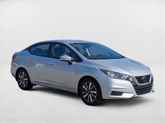 used 2021 Nissan Versa car, priced at $14,952