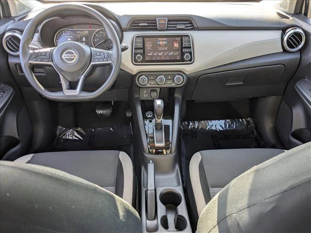 used 2021 Nissan Versa car, priced at $14,952