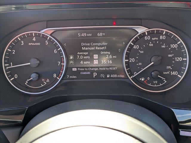 new 2025 Nissan Pathfinder car, priced at $39,918