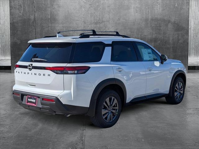 new 2025 Nissan Pathfinder car, priced at $39,918