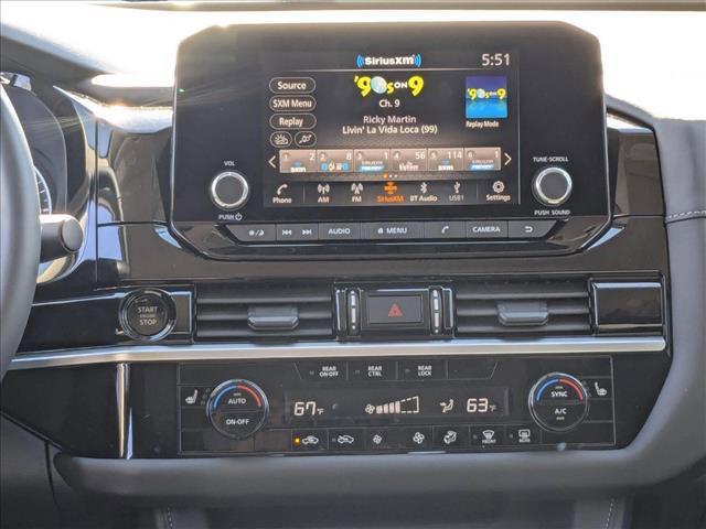 new 2025 Nissan Pathfinder car, priced at $39,918