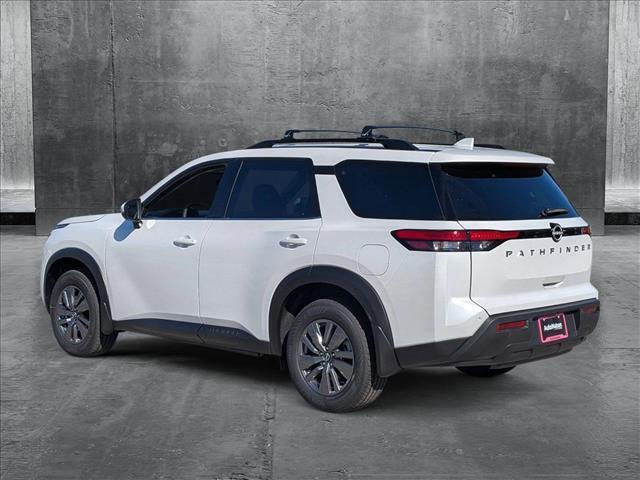 new 2025 Nissan Pathfinder car, priced at $39,918