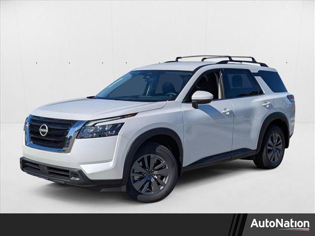 new 2025 Nissan Pathfinder car, priced at $40,418