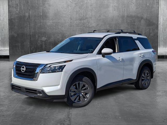 new 2025 Nissan Pathfinder car, priced at $39,918