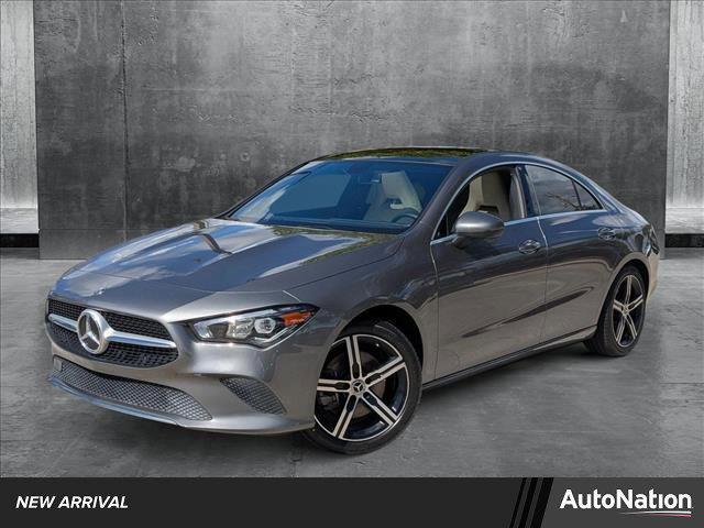 used 2020 Mercedes-Benz CLA 250 car, priced at $28,952