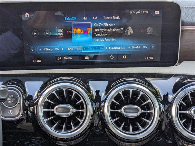 used 2020 Mercedes-Benz CLA 250 car, priced at $28,952