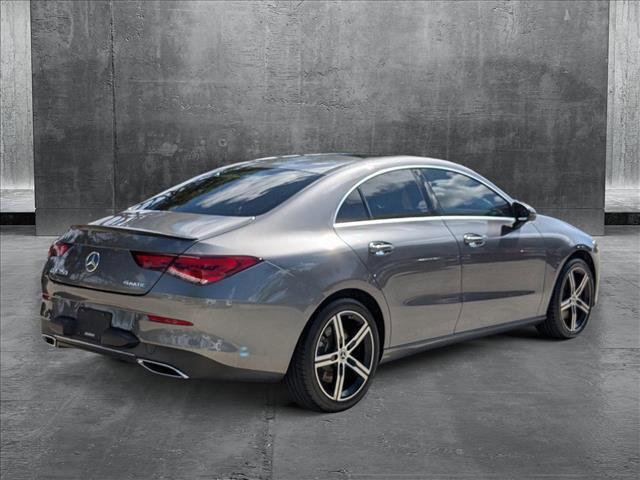 used 2020 Mercedes-Benz CLA 250 car, priced at $28,952