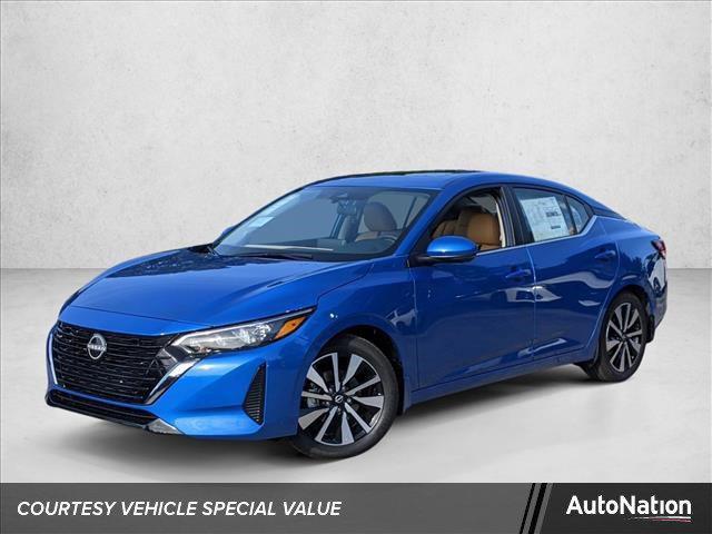 used 2025 Nissan Sentra car, priced at $23,274