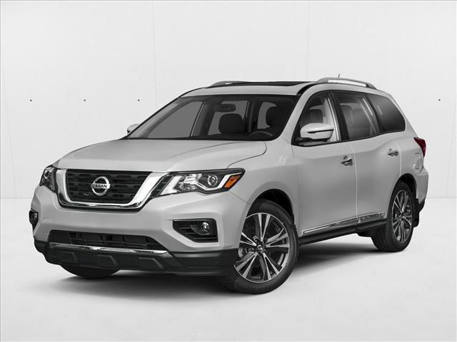 used 2018 Nissan Pathfinder car, priced at $14,952