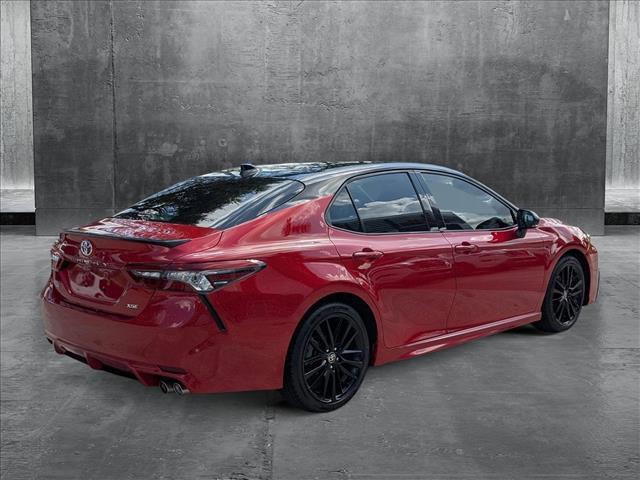 used 2022 Toyota Camry car, priced at $27,991