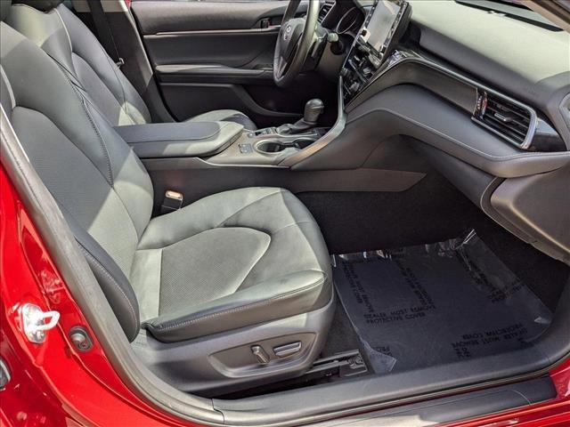 used 2022 Toyota Camry car, priced at $27,991