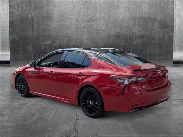 used 2022 Toyota Camry car, priced at $27,991