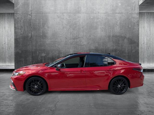 used 2022 Toyota Camry car, priced at $27,991