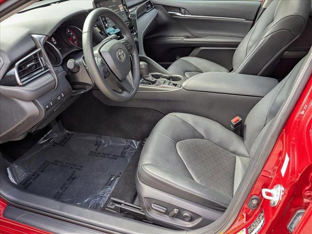 used 2022 Toyota Camry car, priced at $27,452