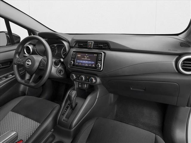 new 2025 Nissan Versa car, priced at $20,096