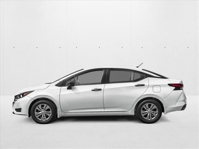new 2025 Nissan Versa car, priced at $20,096