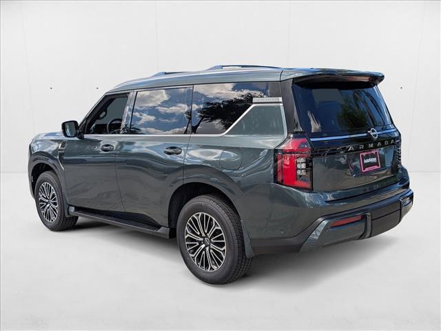 new 2025 Nissan Armada car, priced at $63,246