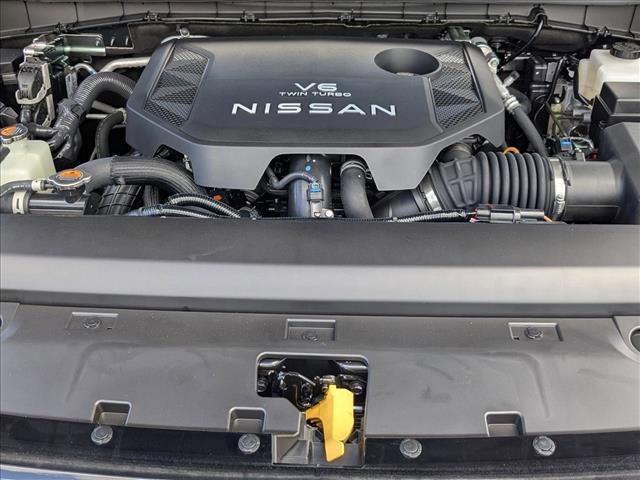 new 2025 Nissan Armada car, priced at $63,246