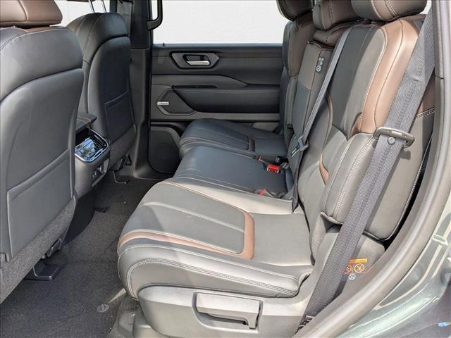 new 2025 Nissan Armada car, priced at $63,246