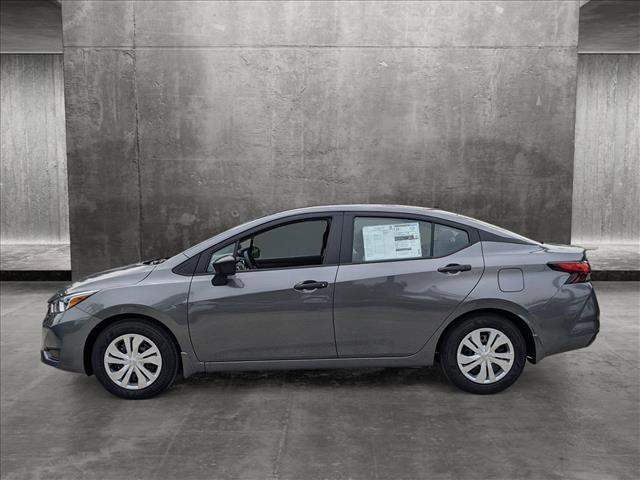 new 2024 Nissan Versa car, priced at $18,558