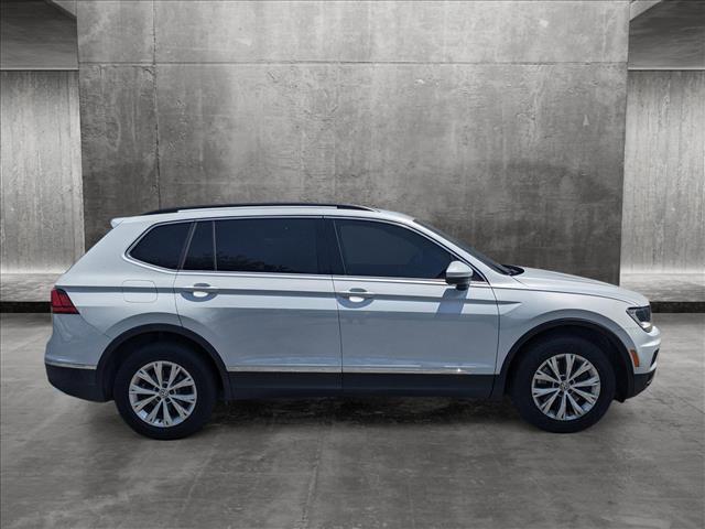 used 2018 Volkswagen Tiguan car, priced at $16,990