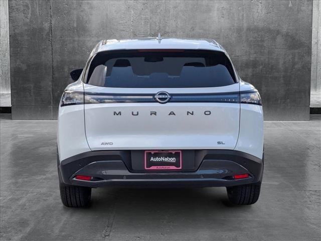 new 2025 Nissan Murano car, priced at $48,398